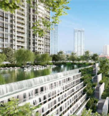 The latest project in DPC – Park Regent is a joint venture between ParkCity and CapitaLand