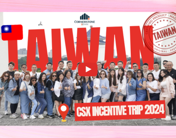 CSX Taiwan Incentive Trip 2024 - Highlights