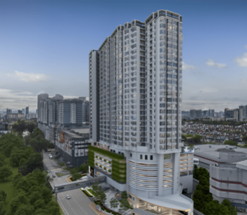 Pinnacle Subang Jaya Exterior